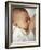 Baby Girl Breastfeeding-Ian Boddy-Framed Photographic Print