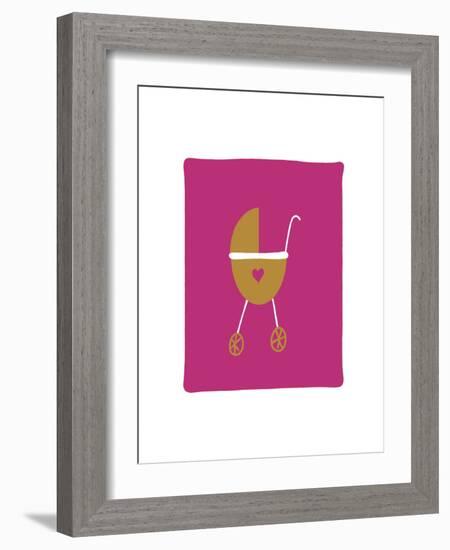 Baby Girl Pram-FS Studio-Framed Giclee Print