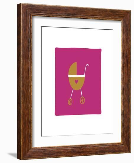 Baby Girl Pram-FS Studio-Framed Giclee Print