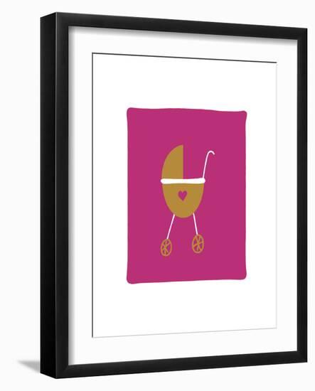 Baby Girl Pram-FS Studio-Framed Giclee Print