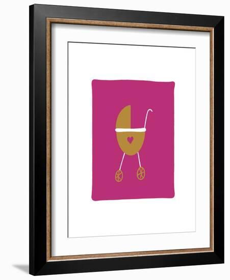 Baby Girl Pram-FS Studio-Framed Giclee Print