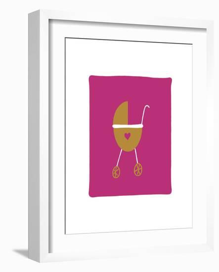 Baby Girl Pram-FS Studio-Framed Giclee Print