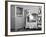 Baby Girl Wants to Watch Television, Ca. 1954-null-Framed Photographic Print