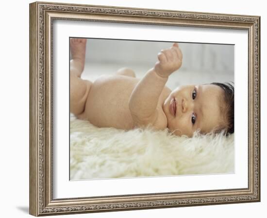 Baby Girl-Ian Boddy-Framed Photographic Print