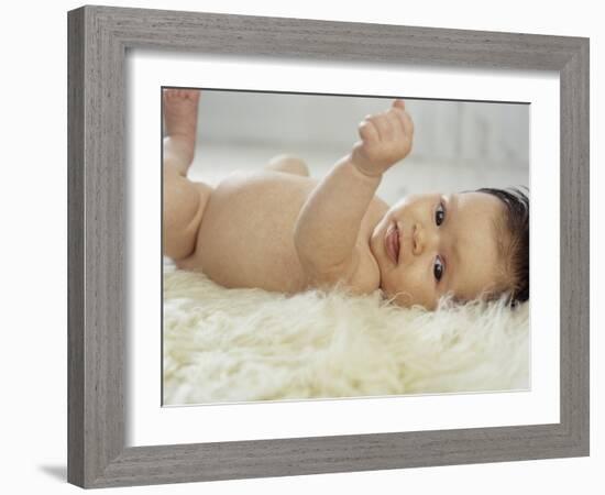 Baby Girl-Ian Boddy-Framed Photographic Print