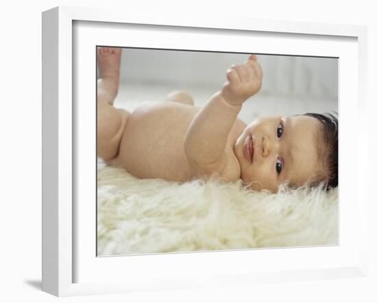 Baby Girl-Ian Boddy-Framed Photographic Print