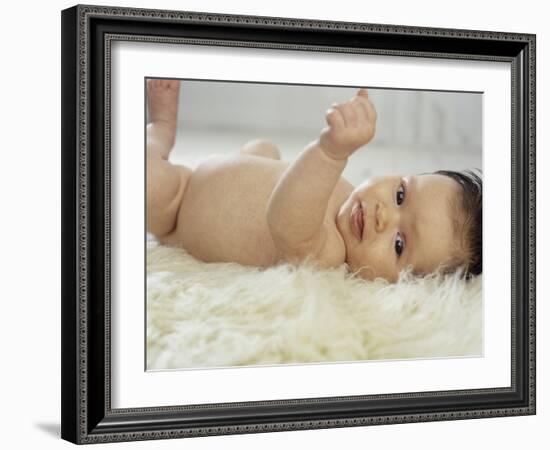 Baby Girl-Ian Boddy-Framed Photographic Print