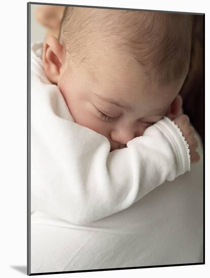 Baby Girl-Ian Boddy-Mounted Photographic Print