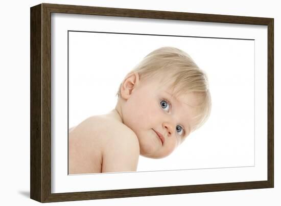 Baby Girl-Ruth Jenkinson-Framed Photographic Print