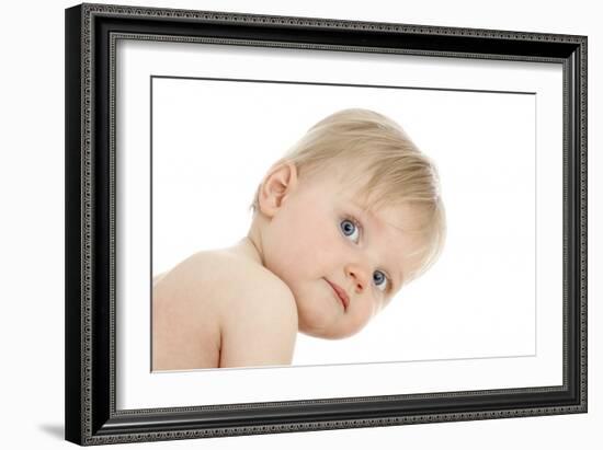 Baby Girl-Ruth Jenkinson-Framed Photographic Print