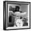 Baby Gorilla, Tips the Scales at 8Lbs 12Ozs 1976-Freddie Reed-Framed Photographic Print