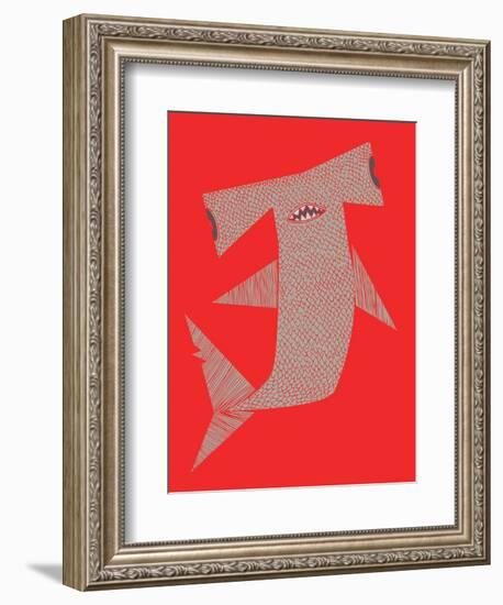 Baby Hammerhead-null-Framed Giclee Print