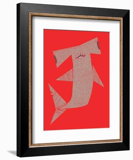 Baby Hammerhead-null-Framed Giclee Print