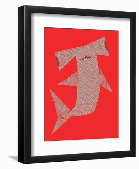 Baby Hammerhead-null-Framed Giclee Print