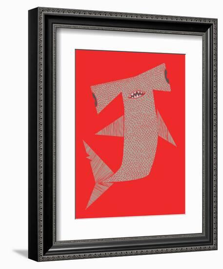 Baby Hammerhead-null-Framed Giclee Print