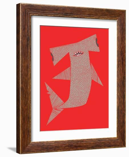 Baby Hammerhead-null-Framed Giclee Print