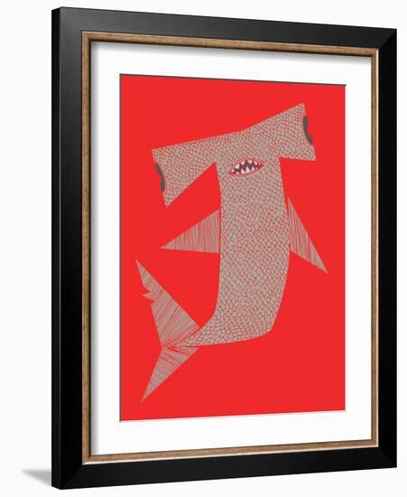 Baby Hammerhead-null-Framed Giclee Print