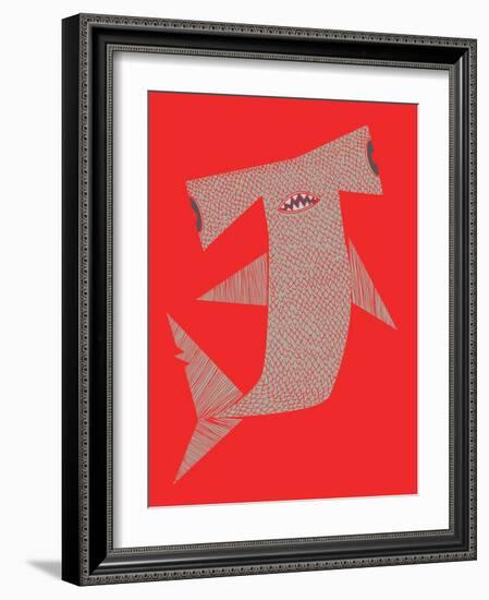 Baby Hammerhead-null-Framed Giclee Print