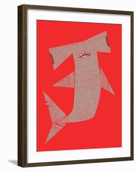 Baby Hammerhead-null-Framed Giclee Print