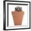 Baby Hedgehog (Erinaceus Europaeus) in a Flowerpot-Mark Taylor-Framed Photographic Print