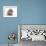 Baby Hedgehog (Erinaceus Europaeus) Portrait, Holding One Paw Aloft-Mark Taylor-Framed Photographic Print displayed on a wall