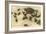 Baby Horned Toads-null-Framed Art Print