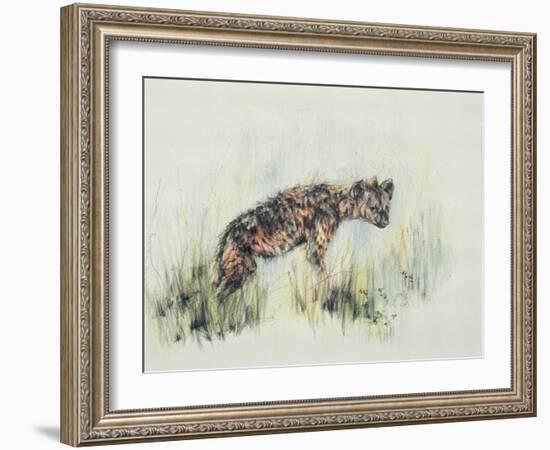 Baby Hyena, 1995-Odile Kidd-Framed Giclee Print