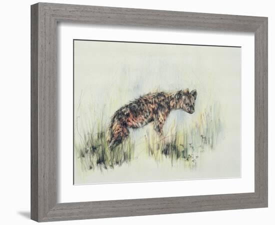 Baby Hyena, 1995-Odile Kidd-Framed Giclee Print