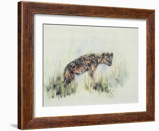 Baby Hyena, 1995-Odile Kidd-Framed Giclee Print