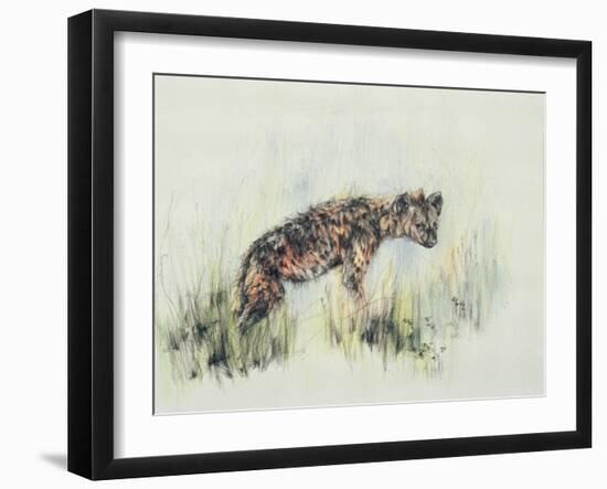 Baby Hyena, 1995-Odile Kidd-Framed Giclee Print