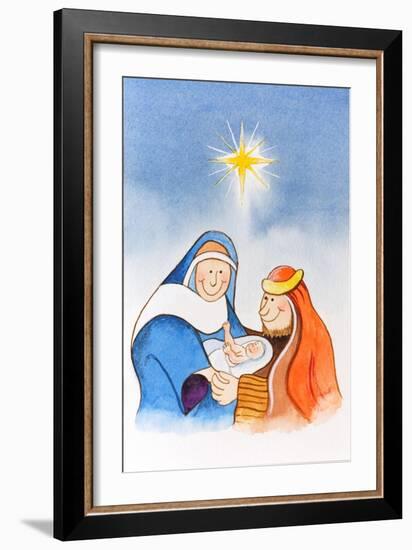 Baby Jesus-Tony Todd-Framed Giclee Print