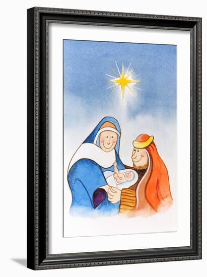 Baby Jesus-Tony Todd-Framed Giclee Print