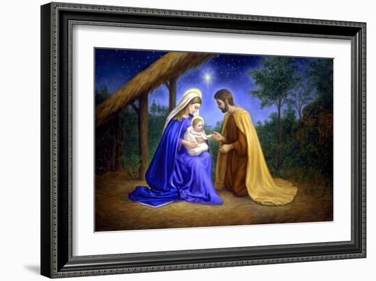 Baby Jesus-Edgar Jerins-Framed Giclee Print