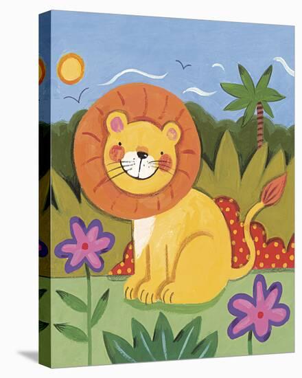 Baby Lion-Sophie Harding-Framed Stretched Canvas