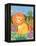 Baby Lion-Sophie Harding-Framed Stretched Canvas