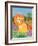 Baby Lion-Sophie Harding-Framed Premium Giclee Print