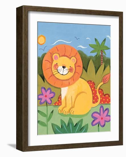 Baby Lion-Sophie Harding-Framed Art Print