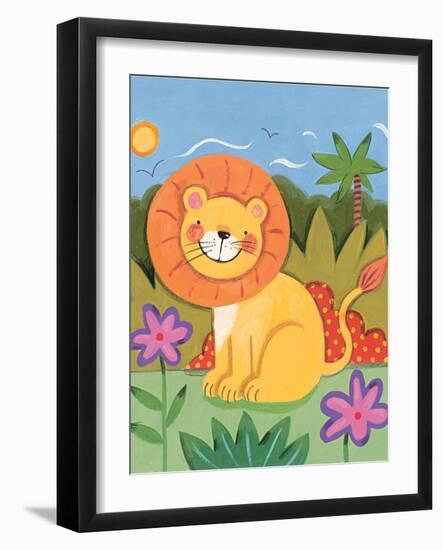 Baby Lion-Sophie Harding-Framed Art Print