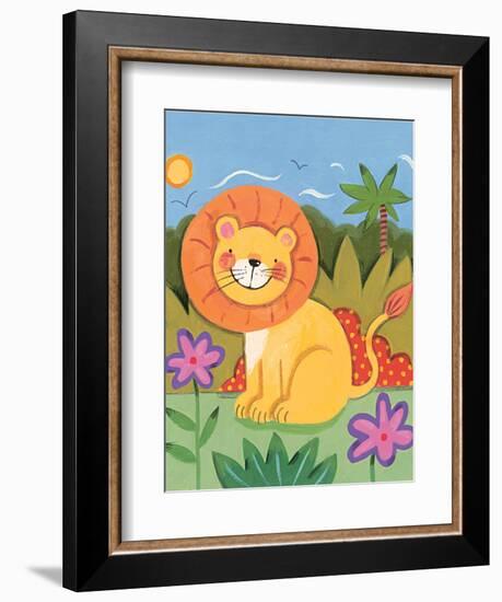 Baby Lion-Sophie Harding-Framed Art Print