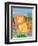 Baby Lion-Sophie Harding-Framed Art Print