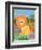 Baby Lion-Sophie Harding-Framed Art Print