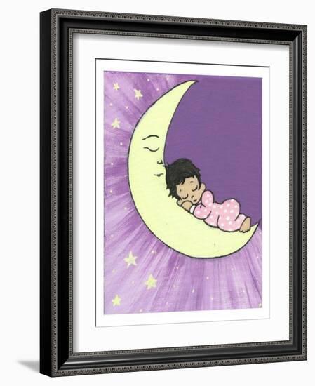 Baby Luna-Enrique Rodriguez Jr.-Framed Art Print