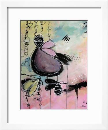 Baby Motus Stretched Canvas Print Annie Rodrigue Art Com