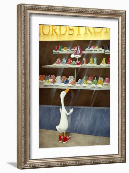 Baby Needs a New...-Will Bullas-Framed Giclee Print