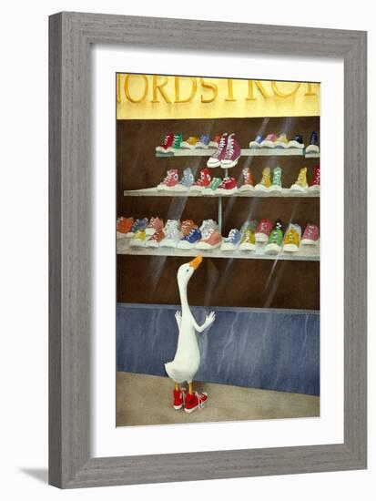 Baby Needs a New...-Will Bullas-Framed Giclee Print