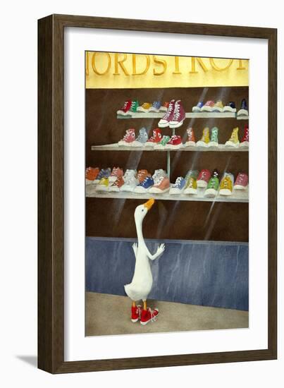 Baby Needs a New...-Will Bullas-Framed Giclee Print