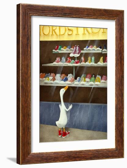 Baby Needs a New...-Will Bullas-Framed Giclee Print