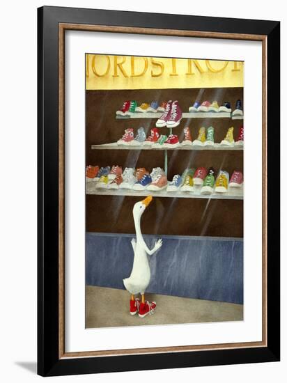 Baby Needs a New...-Will Bullas-Framed Giclee Print