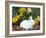 Baby Netherland Dwarf Rabbit, Amongst Daffodils, USA-Lynn M. Stone-Framed Photographic Print