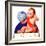 "Baby New Year 1936,"January 1, 1936-William Meade Prince-Framed Giclee Print